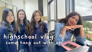 HIGHSCHOOL vlog life as a student in NZ ♥ [upl. by Airakaz]