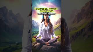 Pure THETA Waves Meditation with 174 Hz and 285 Hz Binaural Beats [upl. by Piero]