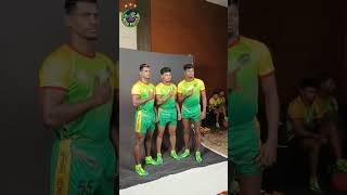 Patna Pirates Players PhotoShoot PatnaPirates ProKabaddi PKL shorts trending [upl. by Eentirb]