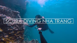 Scuba Diving Nha Trang  GoPro Hero 4 Silver [upl. by Ahsaya]