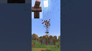 Solar ERUPTION TNT Devastated Village 😯minecraft [upl. by Aniri308]