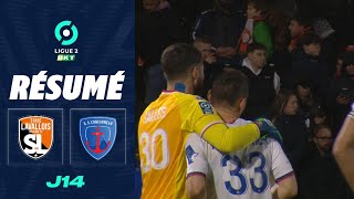 STADE LAVALLOIS MFC  US CONCARNEAU 0  3  Résumé  Laval  USC  20232024 [upl. by Dorothea]