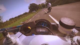 Team Classic Suzuki RG500 Onboard [upl. by Svend]