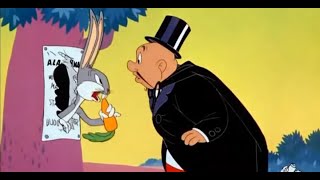 Bugs Bunny  Case of the Missing Hare   1942 ingles [upl. by Melessa]