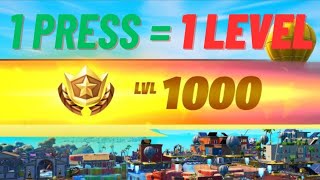 INSANE EASY NEW XP GLITCH in Fortnite Chapter 5 Season 4 🤩 [upl. by Illoh568]