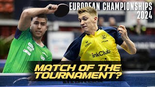 FULL MATCH  Darko Jorgic vs Anton Kallberg  2024 European Championships R16 [upl. by Ronn185]