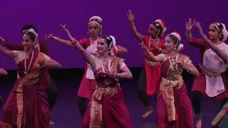 Bharatanatyam Dance Recital By Acharya Performing Arts Academy seniors students 2024 [upl. by Esinyl]