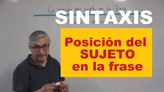 ¿Qué es el Sujeto [upl. by Alleon]