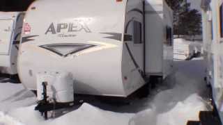 2012 Coachmen Apex 189FBS Travel Trailer Very Light with Slide [upl. by Saks]