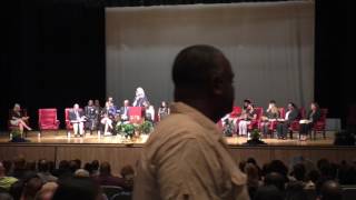 Wekiva High School Senior Awards 2017 [upl. by Llahsram736]