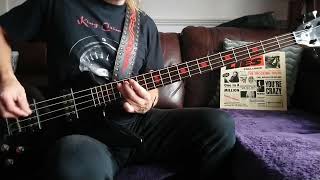 Saltcoats man plays quotReckless Lifequot by Guns N Roses Bass cover gunsnroses hardrock basscover [upl. by Aicertap]