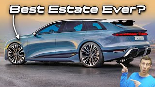 New Audi S6 Avant amp BEST new cars coming 20222024 [upl. by Drofhsa230]