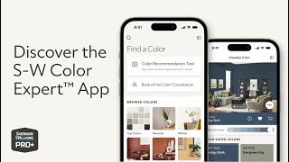 Help Homeowners Choose Colors Quickly with SherwinWilliams Color Expert™ App  SherwinWilliams [upl. by Ocinom]