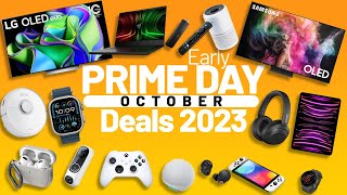 Best Amazon Prime Day October 2023 Early Deals These 30 Early Prime Day Deals are INSANE 🤯 [upl. by Panthia566]