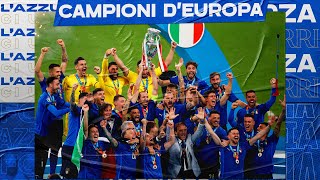 Italia Campione d’Europa  Rinascimento Azzurro [upl. by Tnahsarp334]