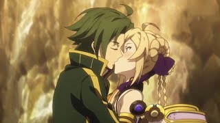 Anime Kiss  Grancrest Senki  Kiss 3 [upl. by Assirram]