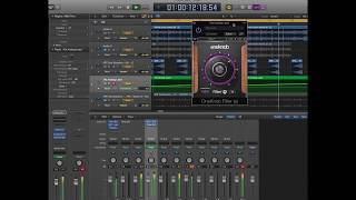 Logic Pro One knob filter from Waves by Harry Rules [upl. by Hayne]