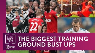 The Biggest Training Ground Bust Ups 👀 Rio Ferdinand amp Peter Crouch Share Their Anecdotes  EKO [upl. by Claudian]