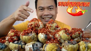 25 PCS EXTREME SPICY BALUT  DUCK EMBRYO  jigstve [upl. by Sik744]