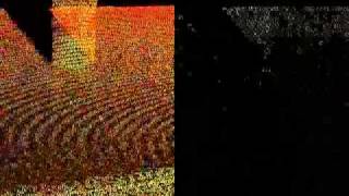 Downsampling a point cloud using voxel grids [upl. by Evvie410]