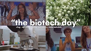 vlog 3  quotthe biotech dayquot [upl. by Aneev]