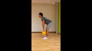 Strake markløft med kettlebells [upl. by Tad581]