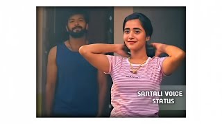 Aamge Dulaliya Tinj  quotONLY VOICE COVER ” 🍀Santali Status🍀 quotSantali Music Lovers” [upl. by Rosanna]