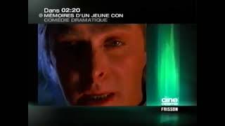 Ciné Cinéma Frisson Novembre 2004 Bande Annonce  Extrait  Jingle [upl. by Aiciles]