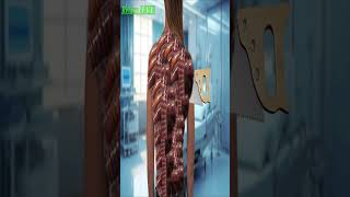 BACK ASMR TREATMENT  asmr satisfying 2danimation asmranimation infectedtreatment [upl. by Aekin]