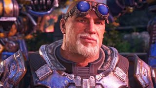 Gears Of War 4 El Reencuentro de Marcus con Baird Cole y Sam [upl. by Aicnelev883]