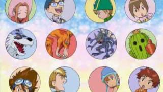 Digimon Adventure creditless ending 2 keep on [upl. by Gnues182]