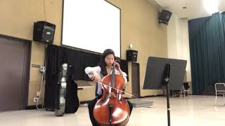 Mendelssohn Midsummer Nights Dream cello excerpt scherzo [upl. by Ihcego]