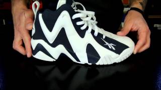 Reebok Kamikaze II Retro Performance Review [upl. by Roede]