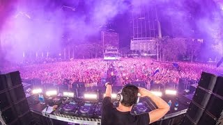 Tiesto playing Secrets LIVE  Ultra 2016 [upl. by Niwde]