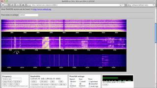 Test Driving WebSDR [upl. by Seidler]