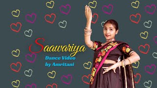 saawariya  aastha gill  kumar sanu  dance video  amritani amritani [upl. by Akienom]