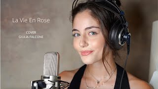 Giulia Falcone  La Vie En Rose  Édith Piaf Cover [upl. by Yekciv136]