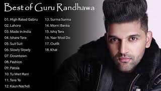 Best of Guru Randhawa  Punjabi Juxebox  Latest Punjabi Songs 2020 [upl. by Salamone]