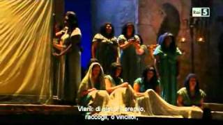 Danza dei piccoli schiavi mori  Aida VerdiGhislanzoni [upl. by Atnauq]