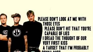 blink 182  First Date Lyrics [upl. by Nollie]