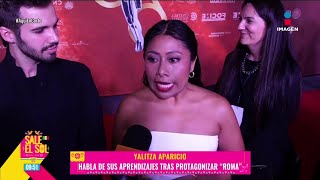 Yalitza Aparicio REAPARECE en los Premios Ariel 2024 Adriana Barraza y Juan Manuel Bernal [upl. by Yntruoc]