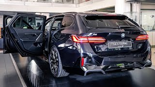 NEW 2025 BMW i5 Touring  Interior and Exterior Walkaround [upl. by Waylan]