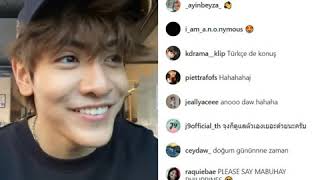 JOONG ARCHEN AYDIN IG Live  December 11 2020 [upl. by Redford]