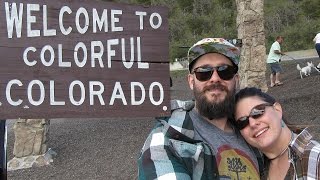 Dallas Fort Worth To Colorado Springs Roadtrip [upl. by Peugia]