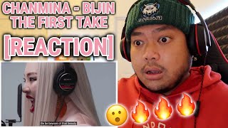 FIRST TIME HEARING Chanmina  Bijin  THE FIRST TAKE REACTION [upl. by Aes]