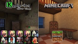 Keplerians Original vs Minecraft Part 3 [upl. by Merissa]