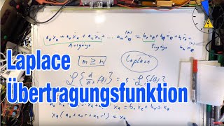 Übertragungsfunktion aus der Differenzialgleichung im Zeitbereich in den Bildbereich [upl. by Nytsirc]