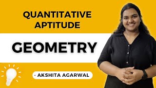 Aptitude Preparation for Campus Placements 15  Geometry  Quantitative Aptitude [upl. by Rattray]