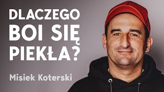 Michał Koterski jak z dna nałogów trafił przed oblicze Boga [upl. by Collar]