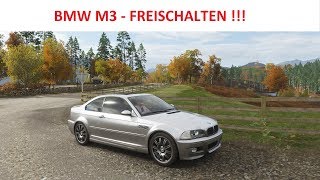 BMW M3  FREISCHALTEN  Forza Horizon 4 [upl. by Bax]